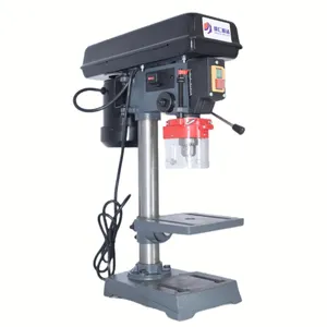 China Manufacturer High Accuracy 13mm Bench 5 Speed Drill Press With Inbuilt Laser Light