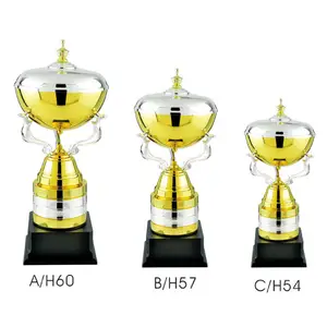 Xinfeng Plated Metalen Trofee Voor Sport Wedstrijd Basketbal Baseball Voetbal Trofee