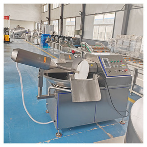 Capacité de l'industrie commerciale boulettes poulet chèvre boeuf viande hacher malaxeur nourriture hacher viande tarte nourriture coupe hacher - Product Image 1