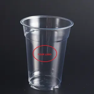 annual promotional advertising cup icy drinking custom logo printing cup