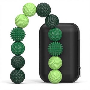 PARTY TONIGHT 24 Piezas <span class=keywords><strong>de</strong></span> Bolas Magnéticas <span class=keywords><strong>de</strong></span> Silicona <span class=keywords><strong>de</strong></span> Grado Alimenticio Sin BPA, Juguetes Sensoriales <span class=keywords><strong>de</strong></span> Escritorio para Adultos, Juguetes Magnéticos Silenciosos para Apretar - Product Image 1