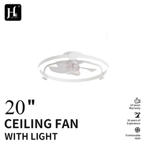 19.7-inch Best Bedroom Fancy Modern Affordable Dc Ceiling Fan with <b>Light</b> Pendant and Remote Home <b>Leaves</b> - Product Image 2