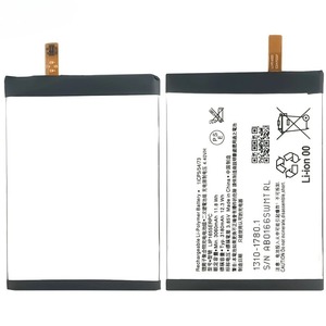 Batterie de remplacement LIP1655ERPC 2870mAh pour Sony Xperia XZ2 Compact H8314 CE RoHS Vente en gros Haute capacité Grade A - Product Image 1