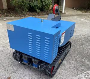 <span class=keywords><strong>Sega</strong></span> a <span class=keywords><strong>Filo</strong></span> Elettrica Cingolata Trifase da 37KW con Motore Brushless per Taglio di Pietra, Mattoni e Metallo - Product Image 2