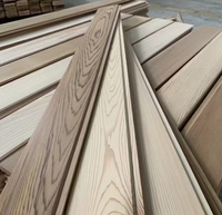 Bûches de cèdre de haute qualité Bois de cèdre rouge Prix du bois de cèdre à Westem Canada avec un diamètre sont utilisés pour la construction de meubles