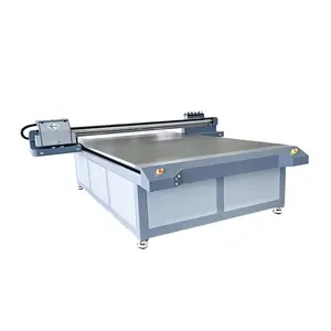 Manufacturer Supplier All Size Available Large Format 2030 Flatbed UV Printer UV Flatbed Printer Machine