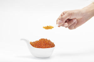 XIAMEN EAST OCEAN Foods CO. LTD. Salmón Rojo Congelado, Paquete de 3, Caviar de Salmón, Juego de Conservas <span class=keywords><strong>Zulay</strong></span> Roestvrij, Caja de 8, 1 Kg - Product Image 5