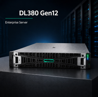 Nouveau serveur en rack Proliant Dl380 Gen12 Ai 2u avec processeur Xeon 6 évolutif pour réseau cloud