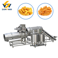 Ligne de production d'extrusion pour la fabrication de chips croustillantes de maïs, de manioc, de Doritos, de crackers, de chips Nacho Bugle et de snacks frits