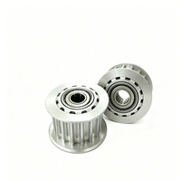 Poulie de distribution en aluminium usinée CNC OEM GT2 GT3 GT5 pour imprimante 3D, poulie de transmission à courroie synchrone