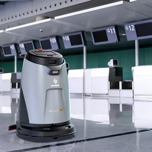 In vendita spazzatrice autonoma aspirapolvere pulito Robot spazzatrice per pavimenti Robot per pulizia commerciale - Product Image 5