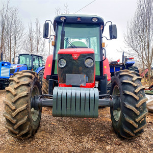 Massey Ferguson 100HP 110HP 120HP trattore agricolo usato con tutti gli accessori - Product Image 3