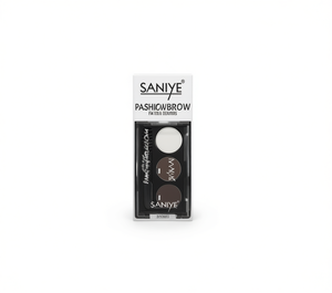 Saniye Pashicwbrow Polvo para Cejas 8G Mineral con Cepillo para Realzar las Cejas de Forma Natural - Product Image 1