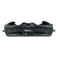 Pour BMW Série 3 F30 F31 F34 F35 F80 2012-2019 Conduit d'air supérieur du radiateur en plastique PP OE 51747255413 Remplacement direct à visser
