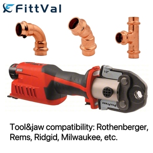 Nhà cung cấp Trung Quốc Đồng propress phụ kiện 3 "Đồng Pro Báo Chí Phụ kiện đồng Báo Chí phụ kiện - Product Image 2