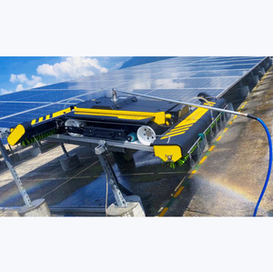 TEAMANTS TAR-01, Robot de Limpieza de Paneles Solares Fotovoltaicos, Equipo Semiautomático con Cepillo, para Uso Residencial y Comercial - Product Image 2