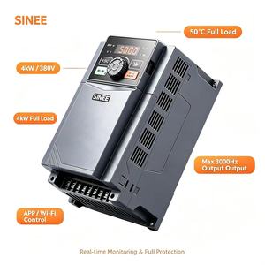 SINEE EM730-4R0-3B 4kW 380V VFD Variable Frequency Drive AC Motor Speed Controller with APP/Wi-Fi Control - Product Image 2