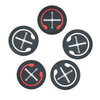 Patch en PVC personnalisé à coudre pour port d'écouteurs, idéal pour sacs à dos et sacs – Vente en gros