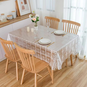 Boen <span class=keywords><strong>PVC</strong></span> plastica <span class=keywords><strong>tovaglia</strong></span> rotolo <span class=keywords><strong>tovaglia</strong></span> in <span class=keywords><strong>PVC</strong></span> <span class=keywords><strong>trasparente</strong></span> <span class=keywords><strong>tovaglia</strong></span> in rotolo impermeabile - Product Image 1