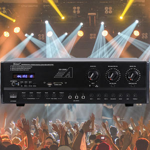 Amplificatore di Potenza Audio Depusheng DS2000 200W*2, Amplificatore Professionale per Conferenze e Home Theater - Product Image 6