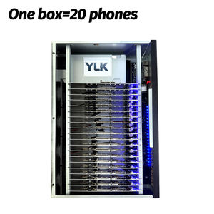 YLK Box Phone Farm para Placa Base <span class=keywords><strong>Samsung</strong></span> <span class=keywords><strong>S22</strong></span>, Granja de Teléfonos Android <span class=keywords><strong>S22</strong></span> Bot - Product Image 1