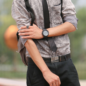 YILUN Vintage Arbre de Vie Bague Celtique Bijoux Noir Émail Cadeaux Rhodium Plaqué Argent Sterling 925 Viking Homme Bague - Product Image 4