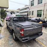 Couverture de benne électrique enroulable en aluminium pour LDV T60 2.8L Diesel, couvercle à volet rétractable, étanche, anti-poussière, 4x4, verrouillable
