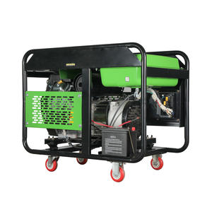 Generador de Gasolina Shraise Rz25000cxe3 de 15 Kw, AVR, Refrigerado por Aire, Doble Voltaje, Monofásico o Trifásico, con Pantalla LED - Product Image 2