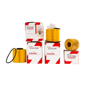 Harga Filter Oli Terlaris Mesin Mobil 04152-37010 04152-YZZA6 Filter Oli untuk Toyota Corolla Camry Hilux Land Cruiser Lexus - Product Image 1