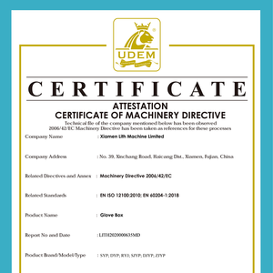 Lab-guantera de vacío de acero inoxidable, con circulación de Gas de bucle cerrado - Product Image 6