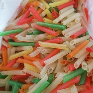 México Tubo de almidón Forma de tubo Snacks Freidora Snacks Pellets Maquinaria para freír - Product Image 3