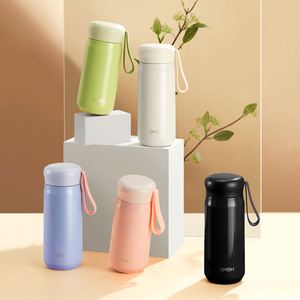 Nouvelle tasse isotherme automne-hiver, design élégant, pour filles, résistante aux hautes températures, portable pour la maison - Product Image 2