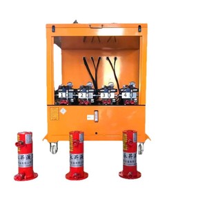 Sistema de elevación hidráulico sincronizado de 4 puntos totalmente equipado, gatos hidráulicos para construcción de puentes - Product Image 4