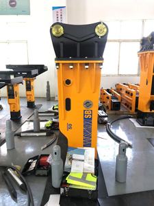 Martillo Hidráulico SOOSAN para SB50, Cincel de 100 mm, Silencioso, para Excavadoras y Minicargadoras de 11-16 Toneladas, 1 Año de Garantía, CE - Product Image 2