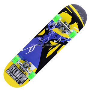 OEM Griptape और हस्तांतरण Longboard स्केटबोर्ड OEM लकड़ी लंबी बोर्ड स्केट बोर्ड deckNew डिजाइन वफ़ल 22 इंच प्लास्टिक मछली शैली - Product Image 3