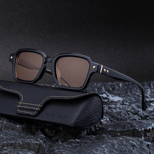 <span class=keywords><strong>Gafas</strong></span> de Sol Partagas al por Mayor, Diseño Retro, Logotipo Personalizado, Cuadradas, Suaves, Protección UV400, para Hombre, Mujer, Unisex - Product Image 2