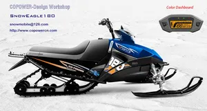 SnowEagle180 chiuso cabina motoslitta, i bambini elettrico motoslitta, arctic cat motoslitta per la vendita (fabbrica Diretta)