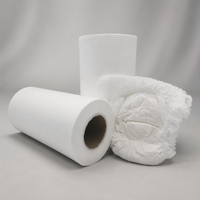 PP Hydrophiles Vliesstoff 18gsm SSS Spunbond TNT Vliesstoff Softcare Windeln Vliesstoff-Gewebe
