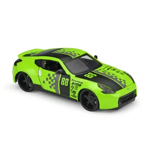 迈斯托1:24 2009日产370Z跑车改进版仿真合金汽车模型压铸玩具车
