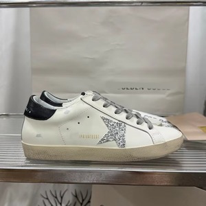 Nouvelles baskets décontractées élégantes en cuir véritable et TPU effet vieilli blanc, à lacets, de créateur haut de gamme, idéales pour le printemps/hiver - Product Image 2