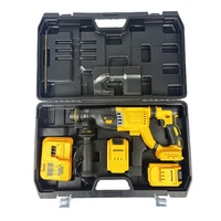 Taladro Eléctrico Inalámbrico Portátil de 21V, Kit de Taladros Eléctricos sin Escobillas, Batería de Litio, Juego de Herramientas para el Hogar, Herramienta OEM