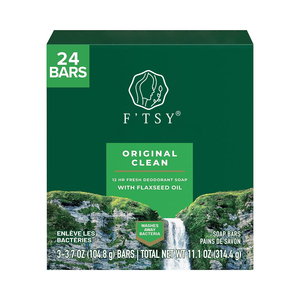 Tùy Chỉnh Chống Vi Khuẩn Thuần Chay Thảo Dược Hữu Cơ Tắm Xà Phòng Flaxseed Dầu Khách Sạn Mùa Xuân Thơm Đánh Xà Phòng - Product Image 1