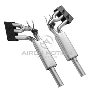 Sistema de escape Catback de montaje directo para <span class=keywords><strong>Mercedes</strong></span>-<span class=keywords><strong>AMG</strong></span> <span class=keywords><strong>G63</strong></span> (W463A). Salida Lateral de 6 Tubos con Válvula E que Mejora el Atractivo Visual con un Aspecto Impresionante. - Product Image 3
