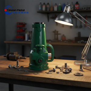 رافعة ميكانيكية لولبية عالية الجودة من توكسين QL20 طن مع ذراع يدوي، بناء متين - Product Image 1