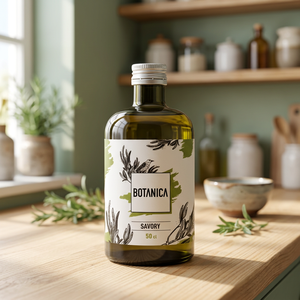 BOTANICA-SANTOREGGIA Extrait Liquide Filtré Non Alcoolisé Saveurs Thym Méditerranéen pour Mixologie Moderne de Cocktails Apéritifs 6 - Product Image 3
