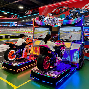 Máquina <span class=keywords><strong>de</strong></span> Juego <span class=keywords><strong>de</strong></span> Arcade con <span class=keywords><strong>Simulador</strong></span> <span class=keywords><strong>de</strong></span> Motociclismo GP <span class=keywords><strong>de</strong></span> Fábrica, <span class=keywords><strong>Simulador</strong></span> <span class=keywords><strong>de</strong></span> Carreras Resistente para Adultos y Niños, para Todas las Ocasiones <span class=keywords><strong>de</strong></span> Arcade en Interiores - Product Image 1
