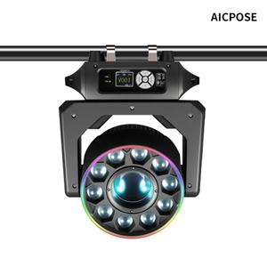 AICPOSE Luz Móvil LED 10x20W para Discoteca, Fiesta, Escenario, Ojos de Abeja Grandes, Luz Móvil con Zoom - Product Image 1