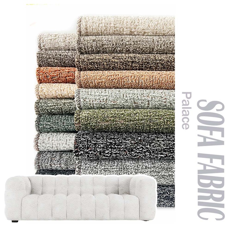 Breathable 100 Polyester Woven Sofa Fabric
