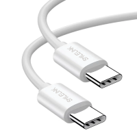 Cable USB-C a USB 2.0 de PVC de 1m, 20V 3A 60W, Carga Rápida, Conductor de Cobre Puro, Transferencia de Datos para Teléfono Móvil, Certificado CE/FCC/RoHS, Tacto Suave