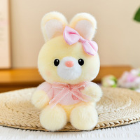 Pendentif en peluche polyester personnalisé OEM ODM, motif animal de dessin animé, porte-clés mignon, cadeau unisexe pour enfants, ornement
